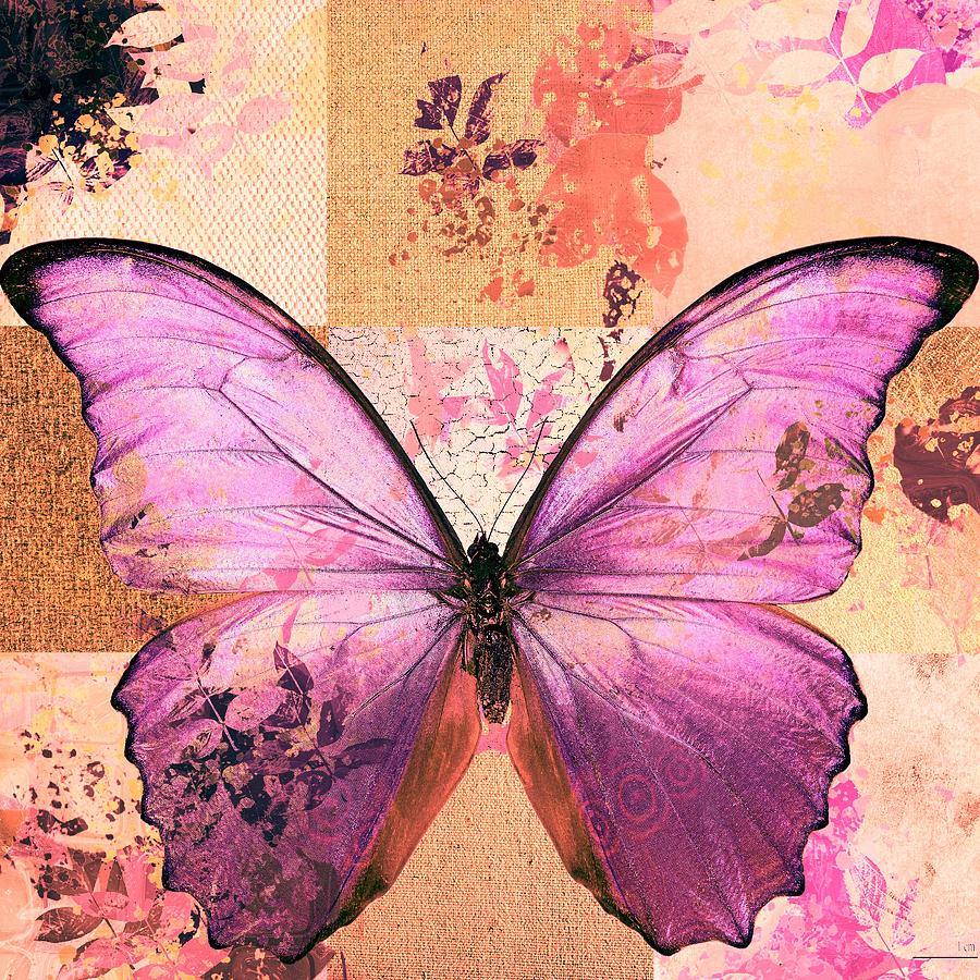 Butterfly Digital Art - Butterfly Art - sr51a by Variance Collections