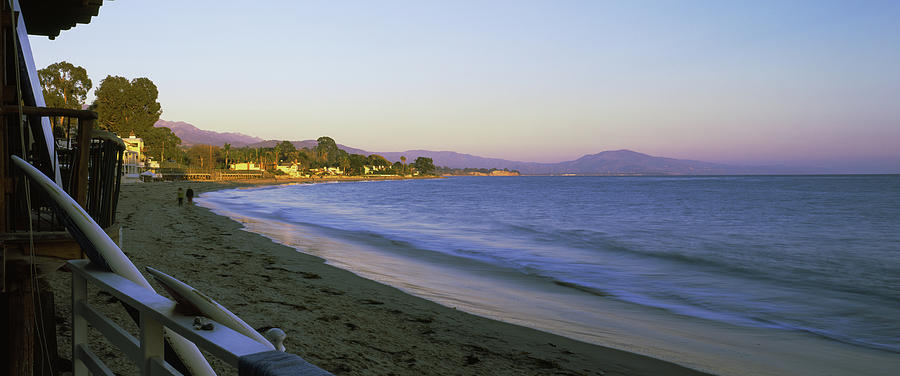 Butterfly Beach, Montecito, California Photograph by Panoramic Images