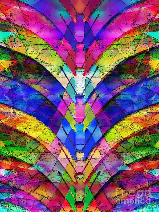 Butterfly Collectors Dream Digital Art by Klara Acel