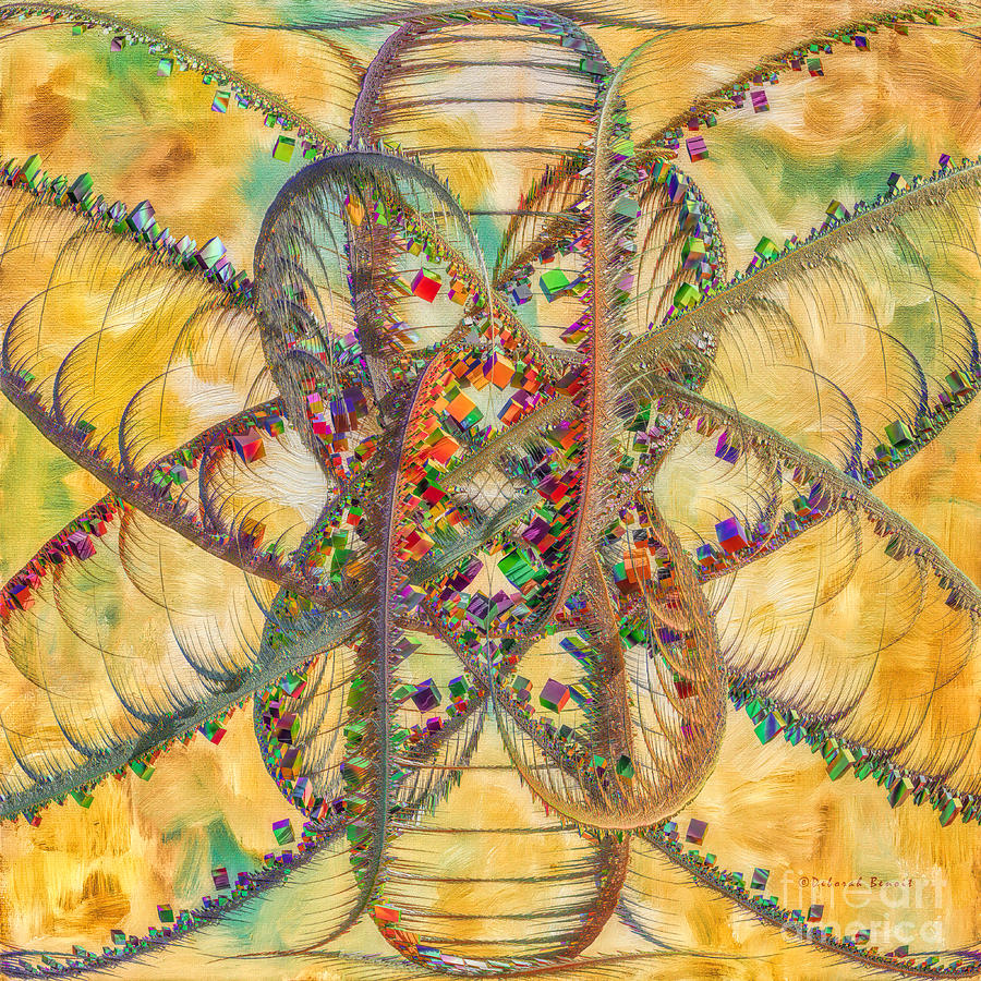 Butterfly Digital Art - Butterfly Concept by Deborah Benoit