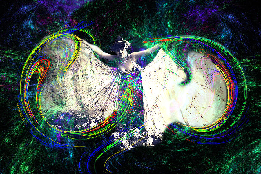 Butterfly Dancer Digital Art by Lisa Yount