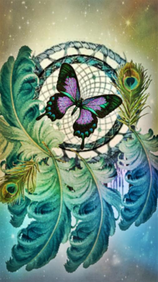 Butterfly Dreams II Digital Art by Maria Urso