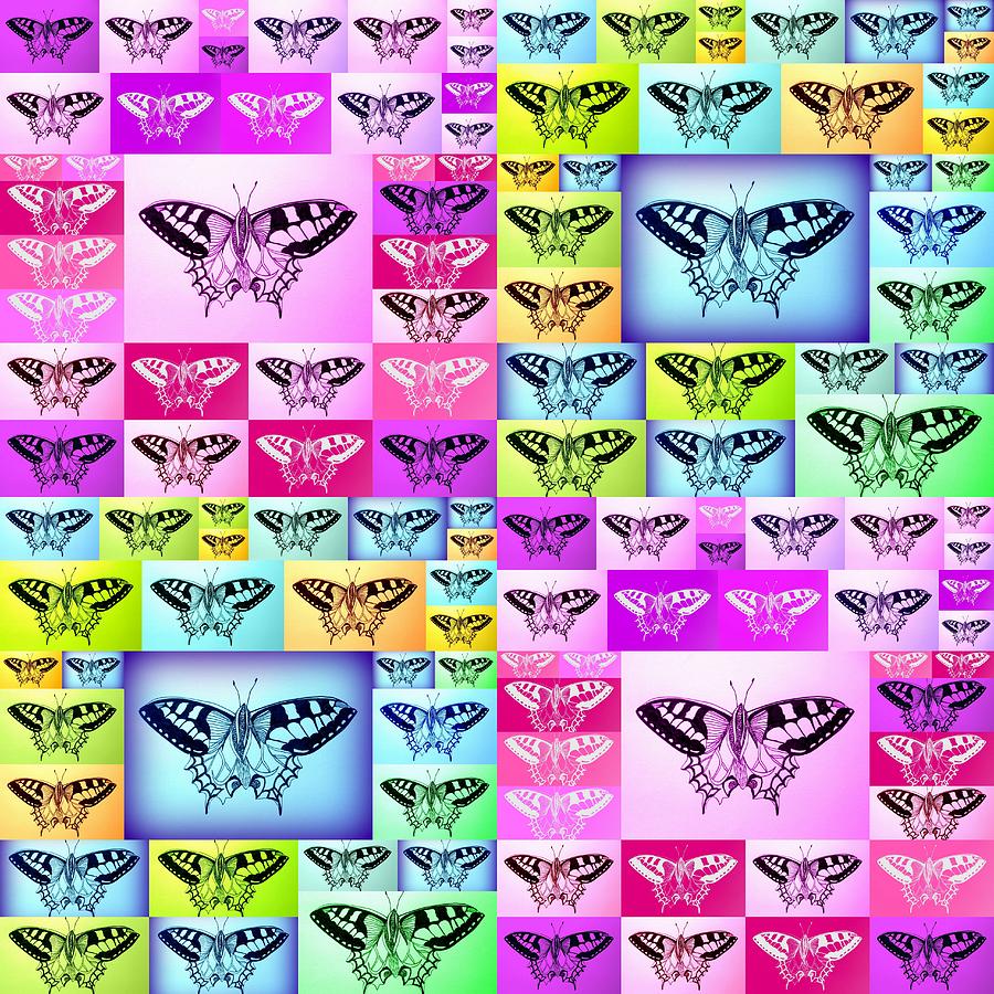 Butterfly Empire Digital Art by Cathy Jacobs - Fine Art America