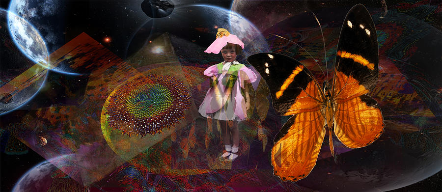 Planet Photograph - Butterfly Futures by Joseph Mosley