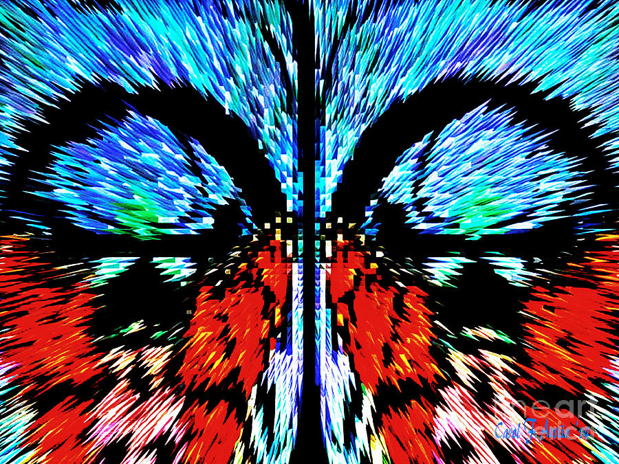 Butterfly Photograph - Butterfly Illusion by Carol F Austin