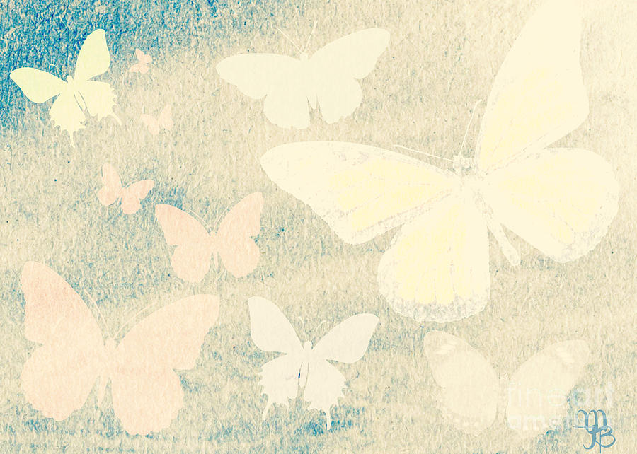 Butterfly Impressions Digital Art by Mindy Bench