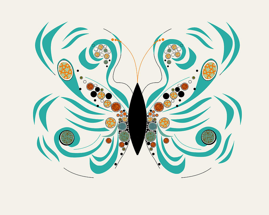 Butterfly Digital Art - Butterfly by Marci Cheary