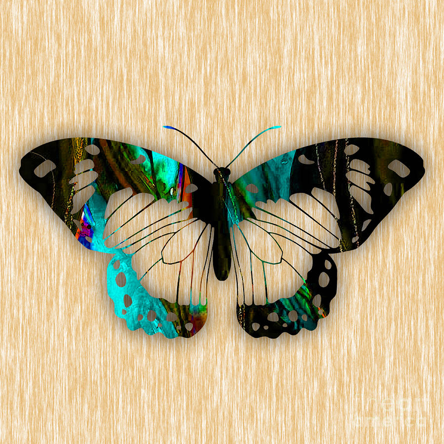 Butterfly Mixed Media by Marvin Blaine