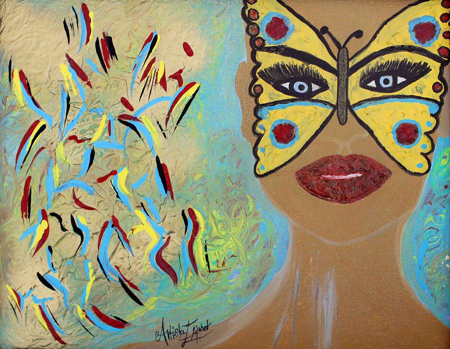Butterfly Mixed Media - Butterfly Moment by Artista Elisabet