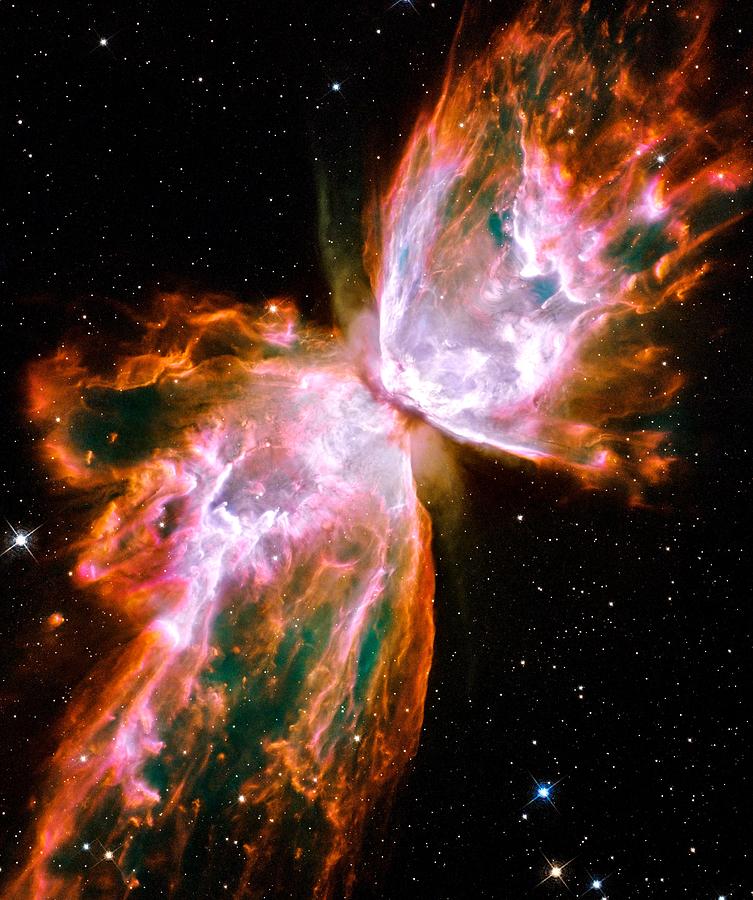 Butterfly Nebula Photograph by Benjamin Yeager