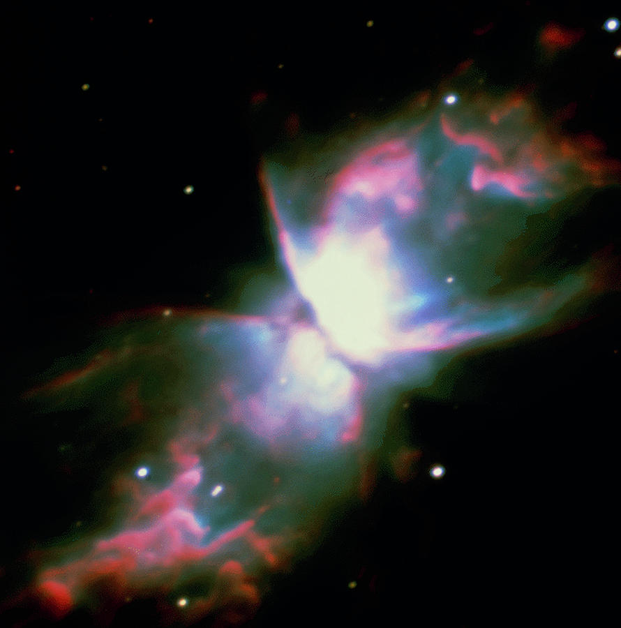 Butterfly Nebula Photograph by European Southern Observatory / Science Photo Library