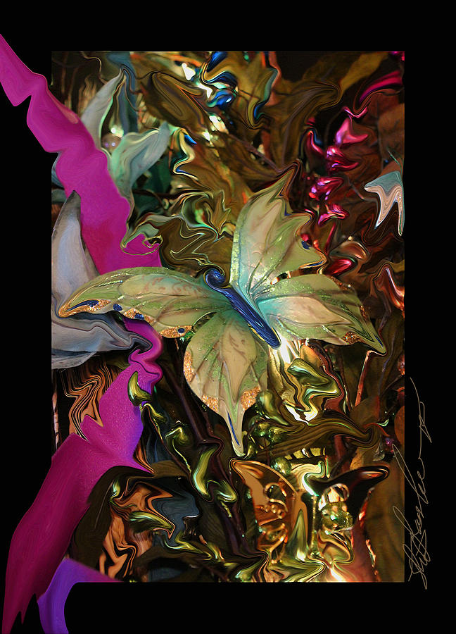 Butterfly One Digital Art by Steven Lebron Langston