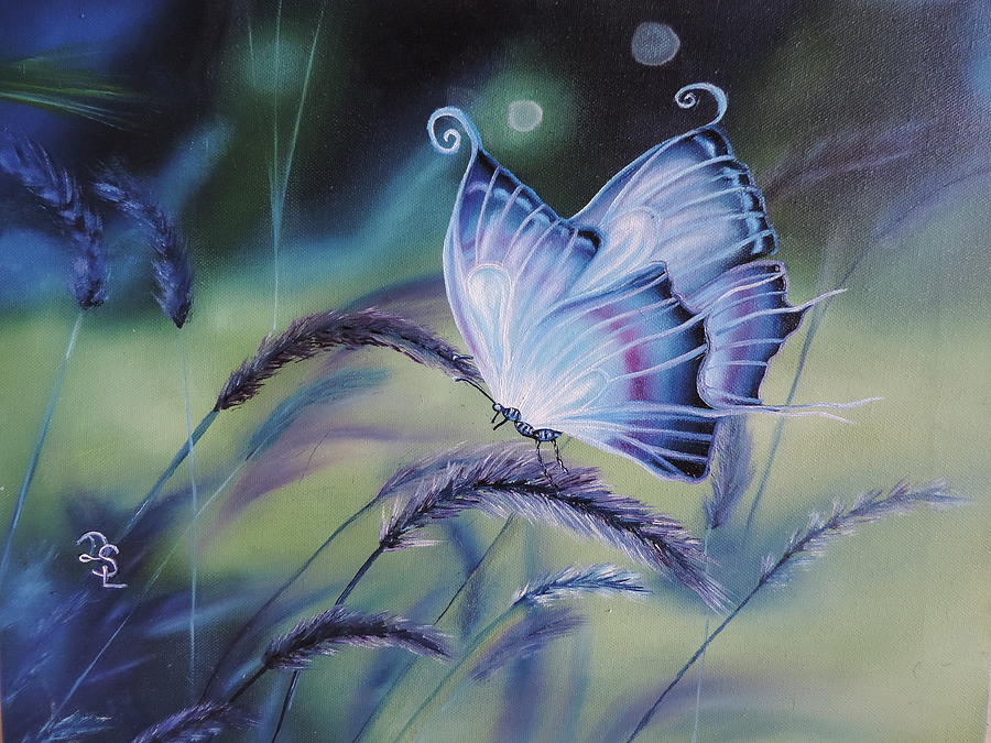Butterfly Series #3 Painting