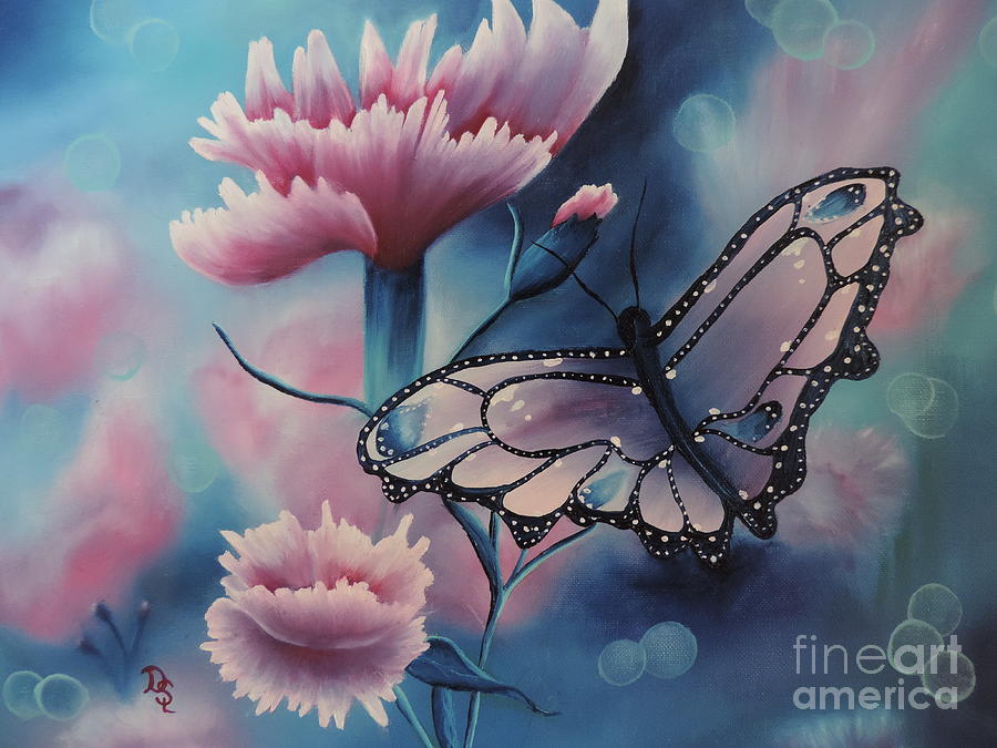 Butterfly Series 6 Painting