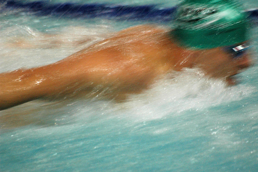 Butterfly Swimmer Photograph by Rob Huntley