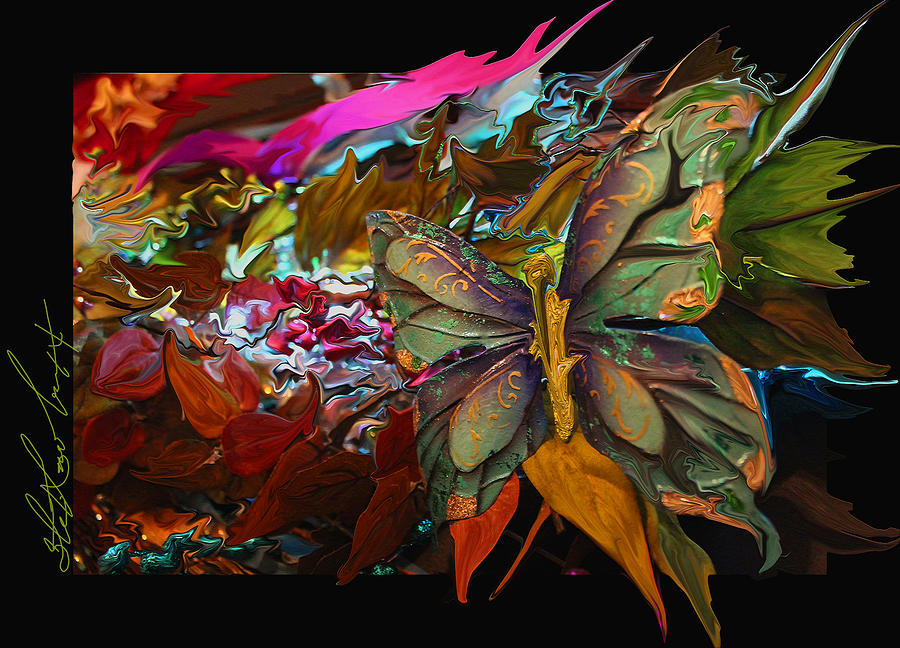 Butterfly Two Digital Art by Steven Lebron Langston