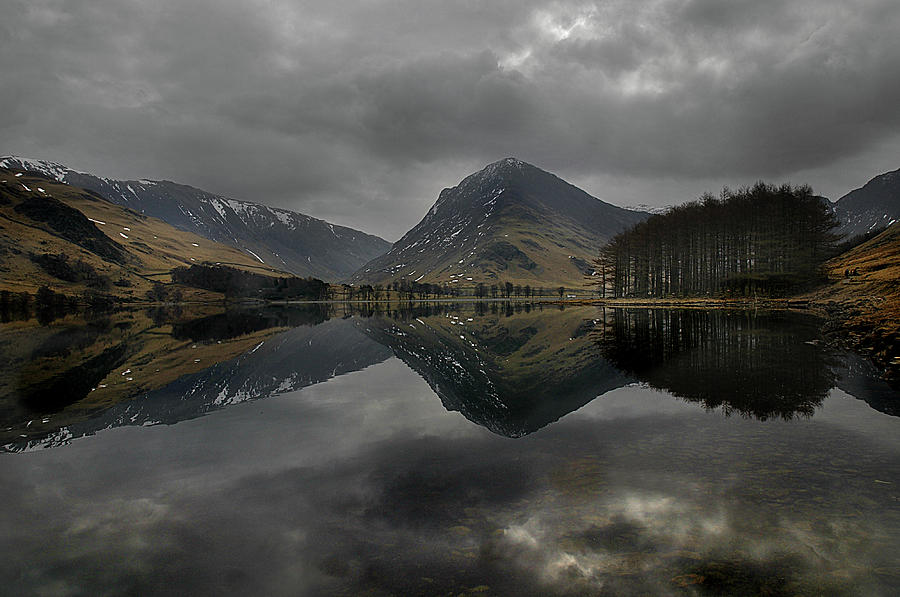 Buttermere Lake District Cumbria Photograph by Steven Parker