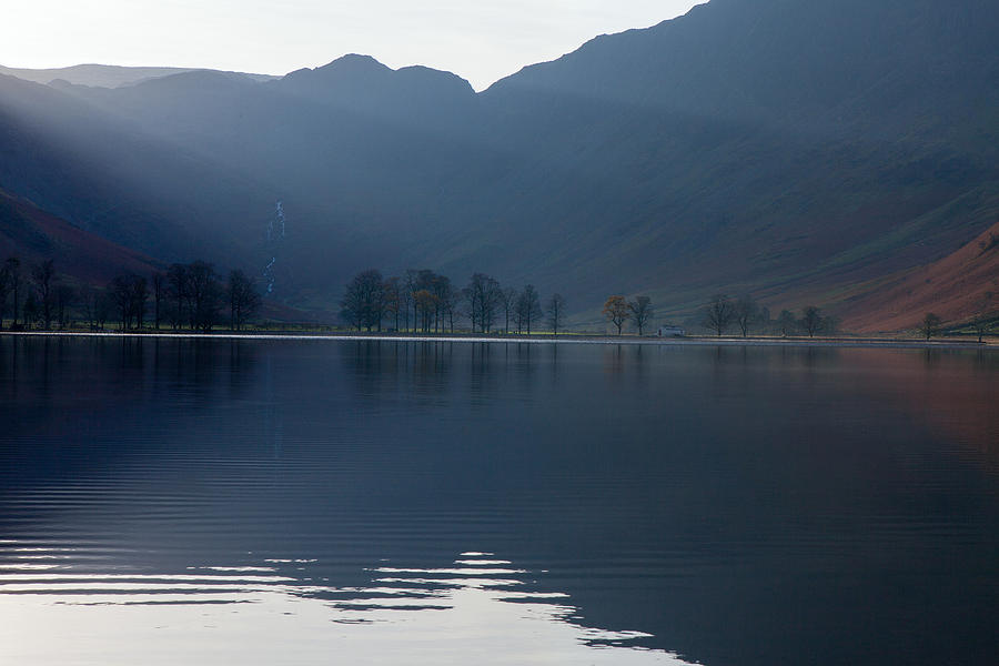 Buttermere Rays Photograph by Nick Atkin