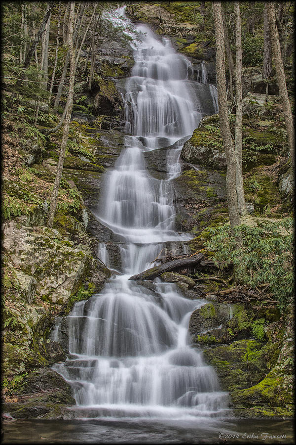 Buttermilk Falls Photograph by Erika Fawcett