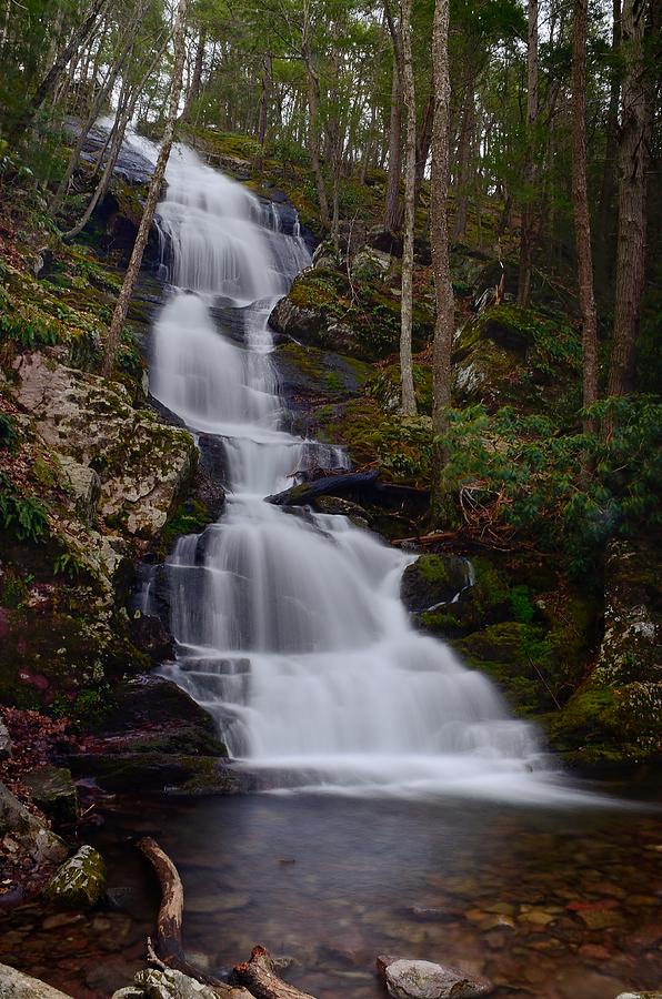 Buttermilk Falls New Jersey Photograph by Steven Richman