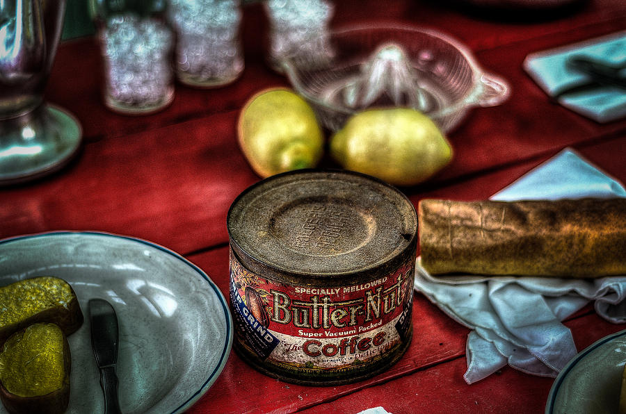 Butternut Cofee Photograph
