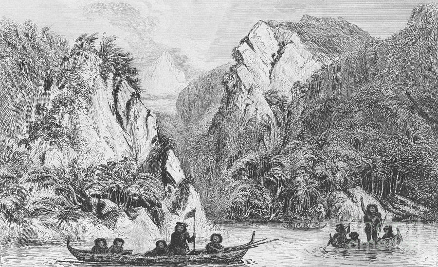 Button Island From Darwins Beagle Voyage Photograph by Wellcome Images