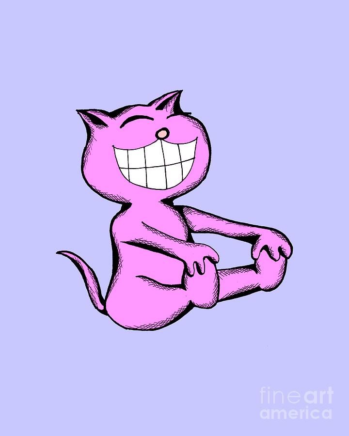 Button Laughing in Toy Colors Digital Art by Pet Serrano