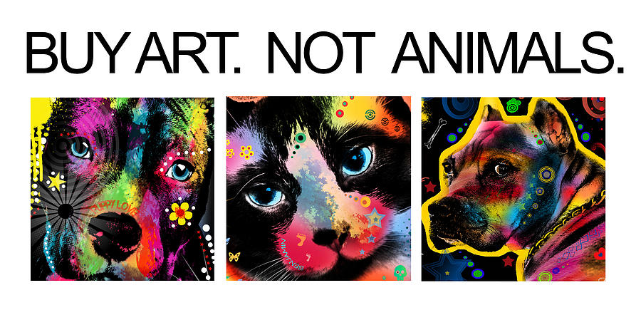 Animal Digital Art - Buy Art 2  by Mark Ashkenazi
