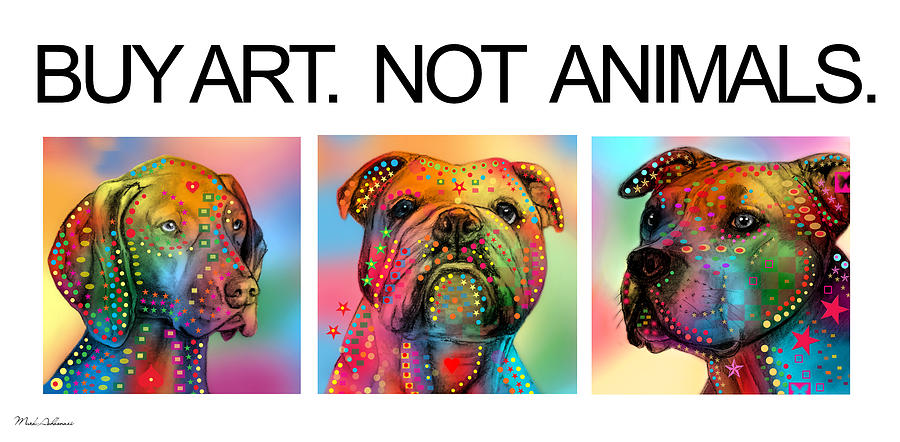 Animal Digital Art - Buy Art  by Mark Ashkenazi