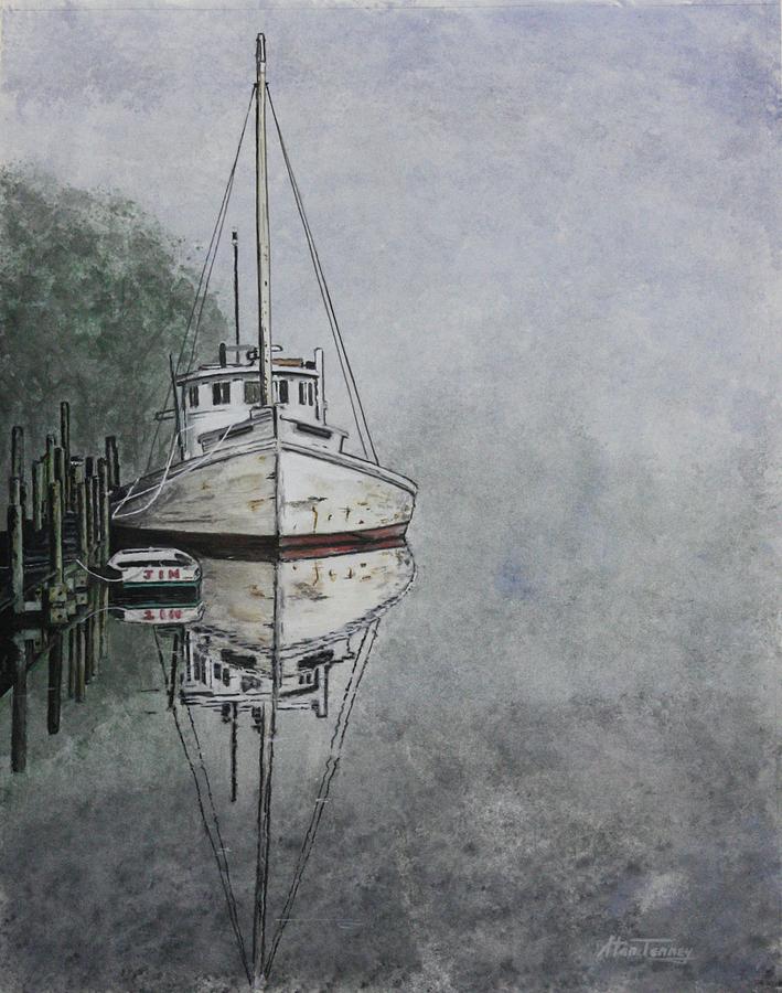 Buy boat Painting by Stan Tenney