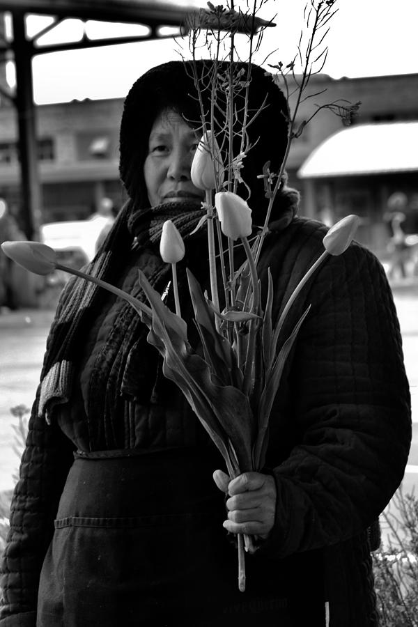 Buy My Tulips Photograph by Nadalyn Larsen