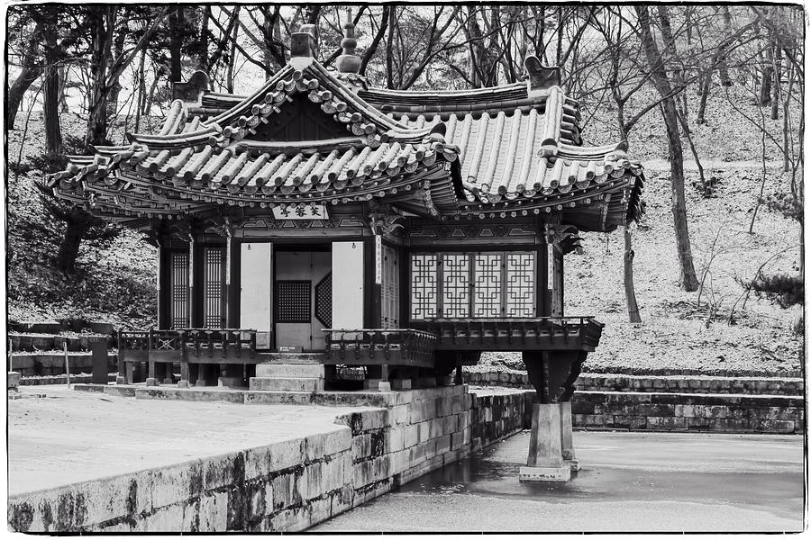 Buyongjeong Pavilion in Secret Garden Photograph by Joan Carroll