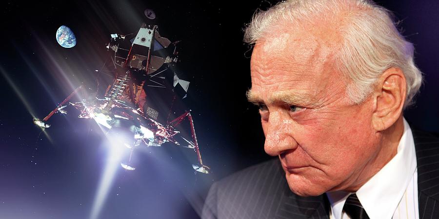Buzz Aldrin Photograph by Detlev Van Ravenswaay