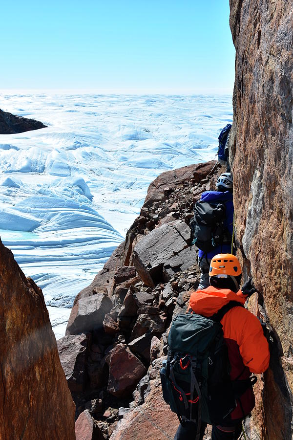 Buzz Aldrin In Antarctica Photograph by Hencoup Enterprises Ltd/science ...