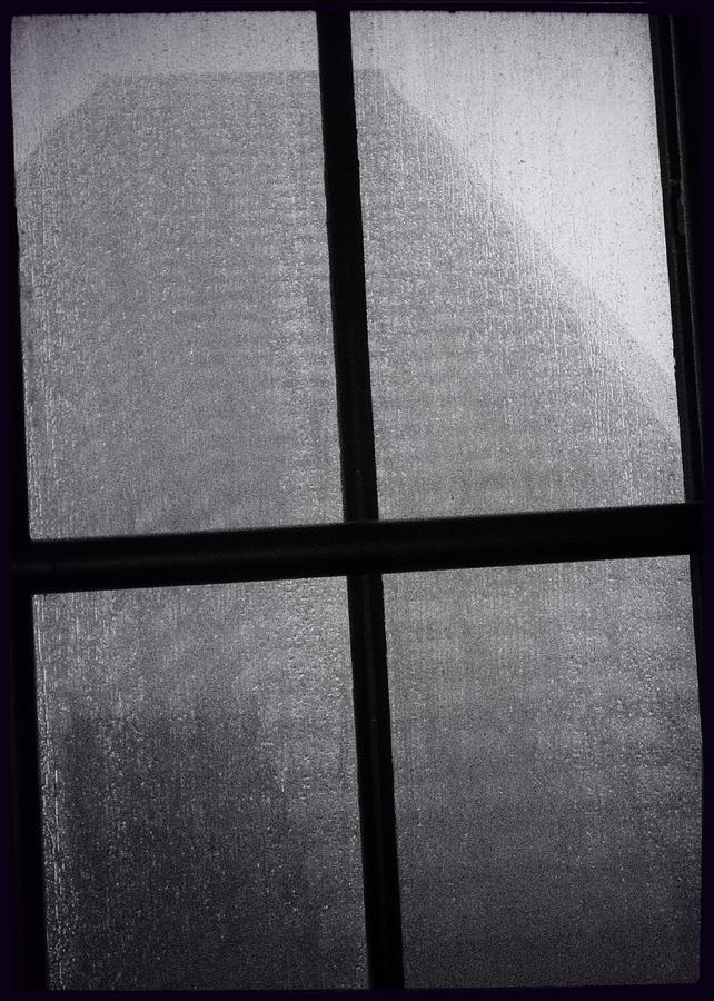 BW Monolith Film Noir Skylight I Photograph by Tony Grider