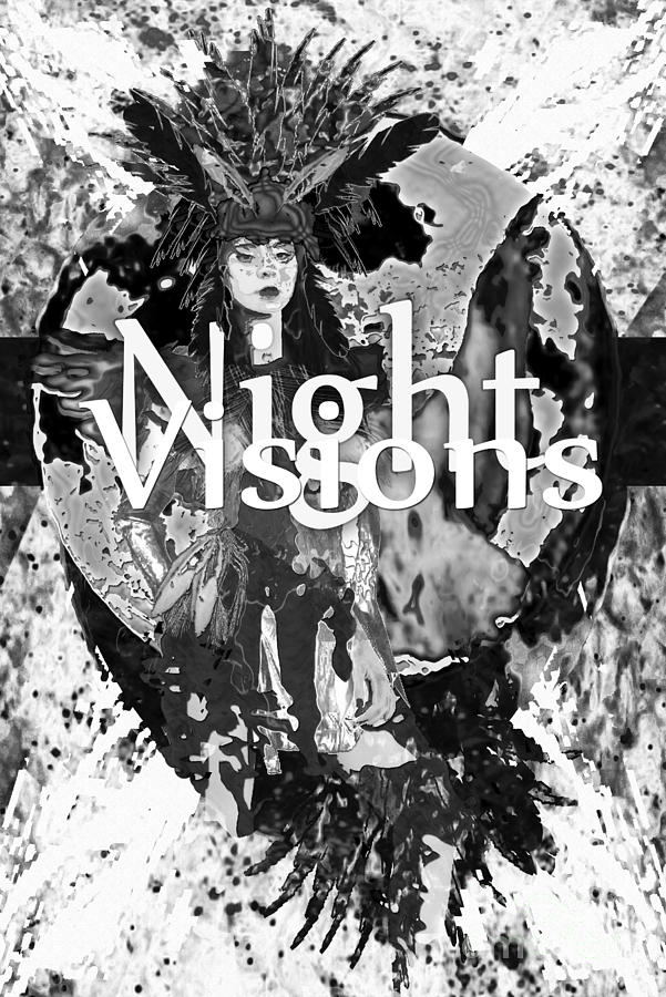 B.W.NightVisions Digital Art by Asegia