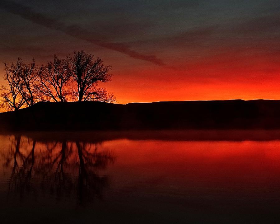 By Dawns Earliest Light Photograph by Fiskr Larsen