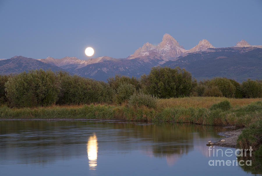 By the Light of the Moon Photograph by Idaho Scenic Images Linda Lantzy
