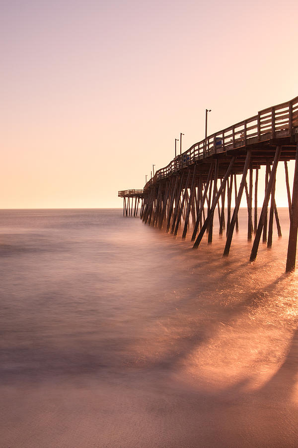 Avalon Fishing Pier Photograph by Rob Narwid