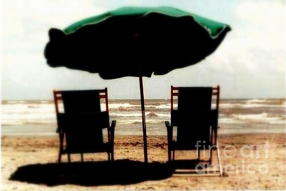 By The Sea By The Sea By Beautiful Galveston Beach Photograph by Michael Hoard