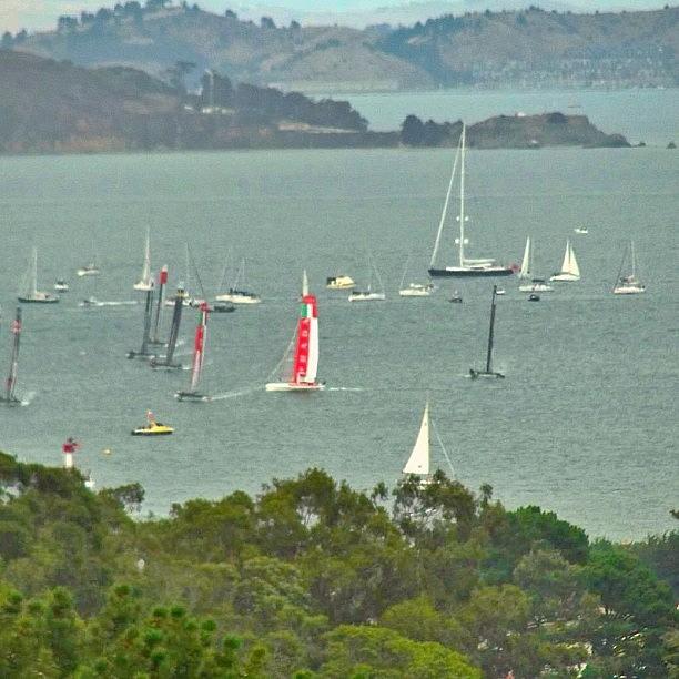 Bye Bye Americas Cup, You Will Be Photograph by Karen Winokan