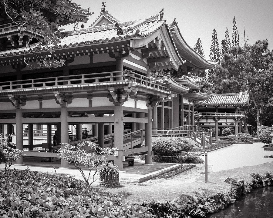 Byodo-in Temple Photograph