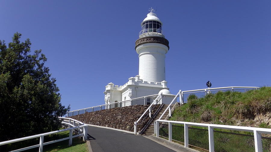 Australia Photograph - Australia - Byron Bay Lighthouse by Jeffrey Shaw