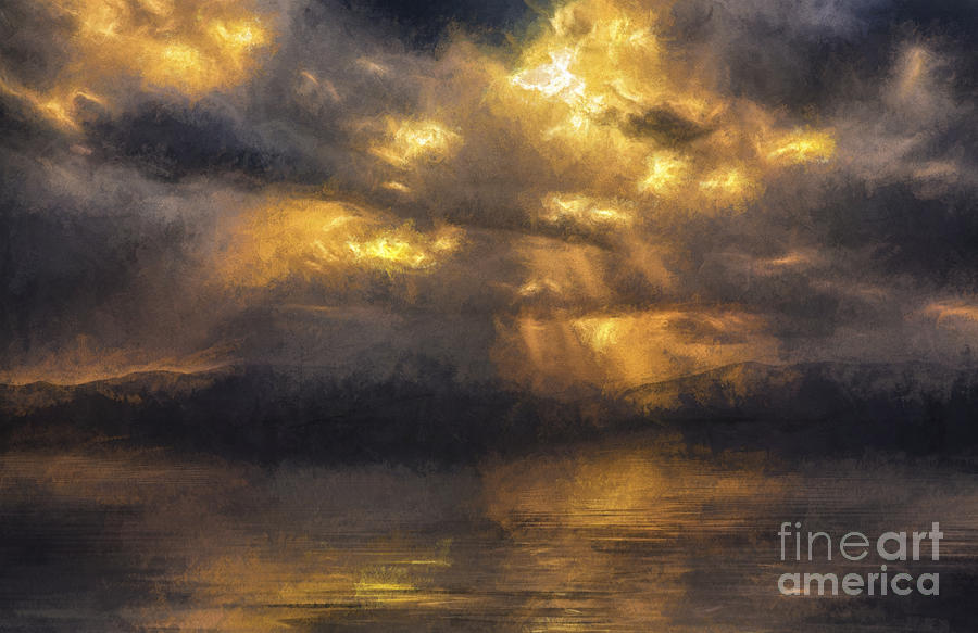Sunset Photograph - Byron Bay  by Sheila Smart Fine Art Photography