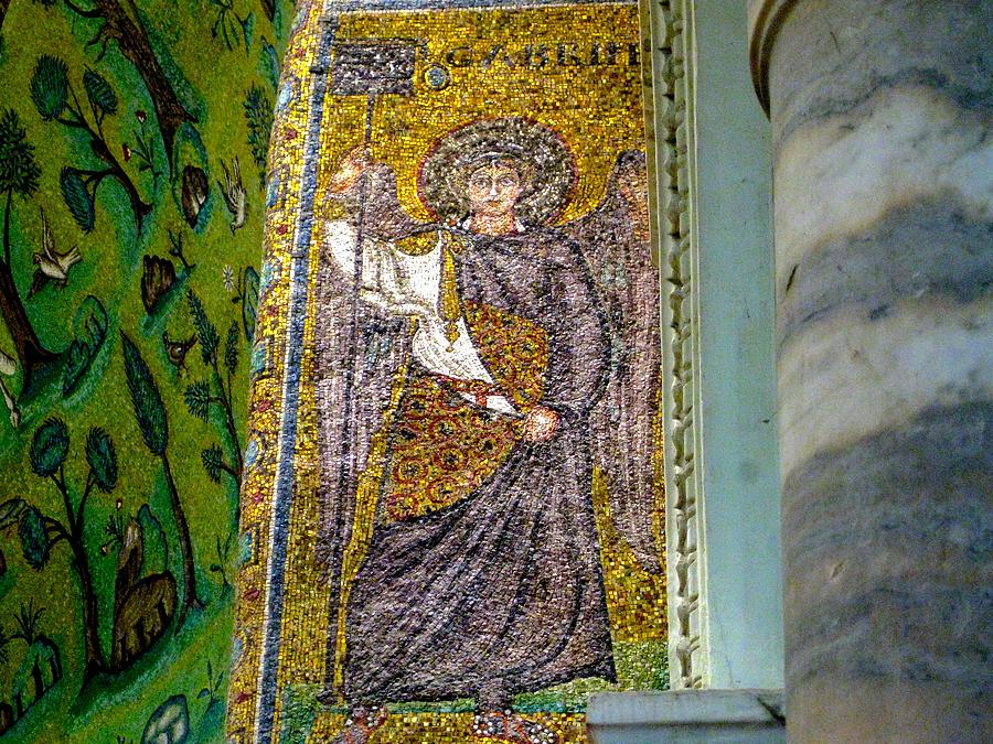 Byzantine Angel Photograph