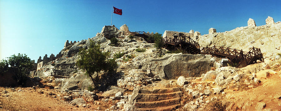 Byzantine Castle Of Kalekoy Photograph by Panoramic Images