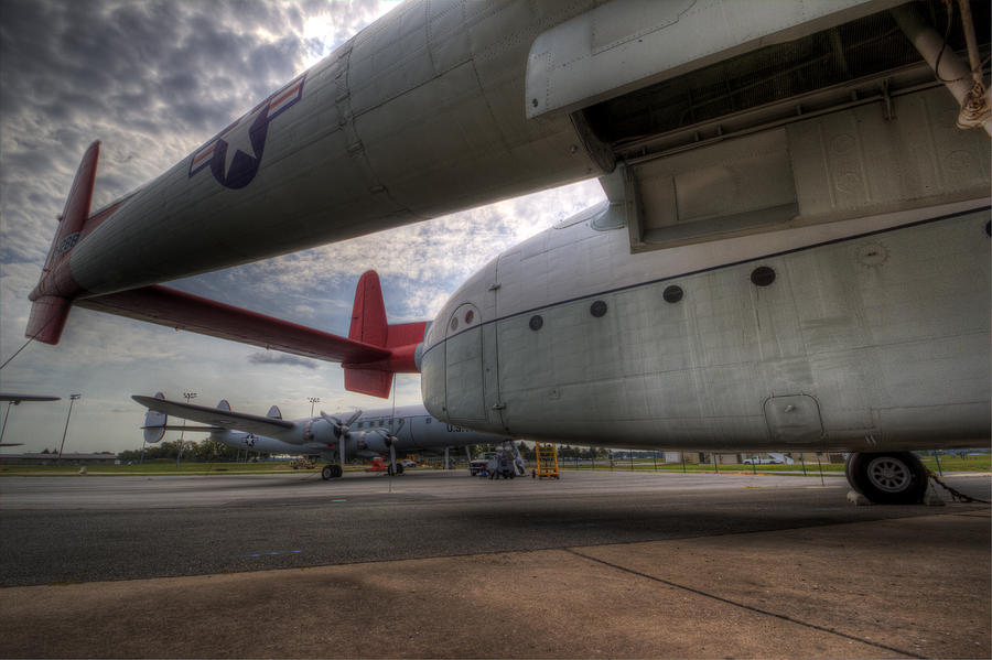 C-119 Flying Boxcar Photograph by David Dufresne