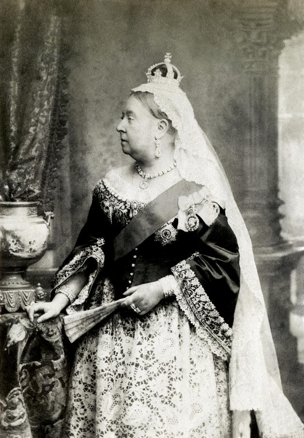 C. 1880 Her Majesty Queen Victoria Photograph by Historic Image - Fine ...