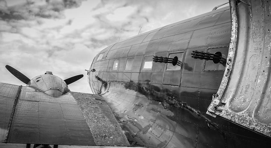C-47 Gunship Photograph by David Hart