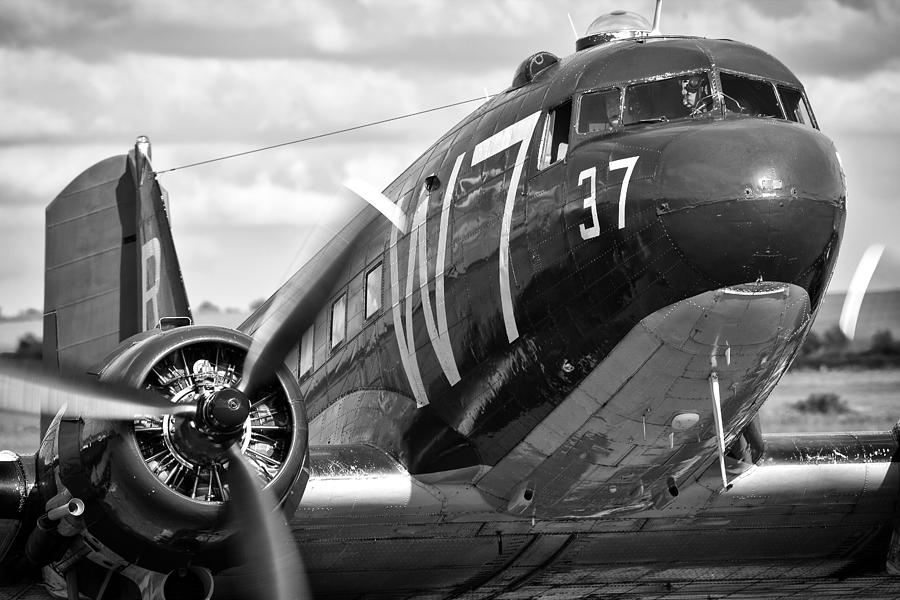 C-47 Photograph by Ian Merton